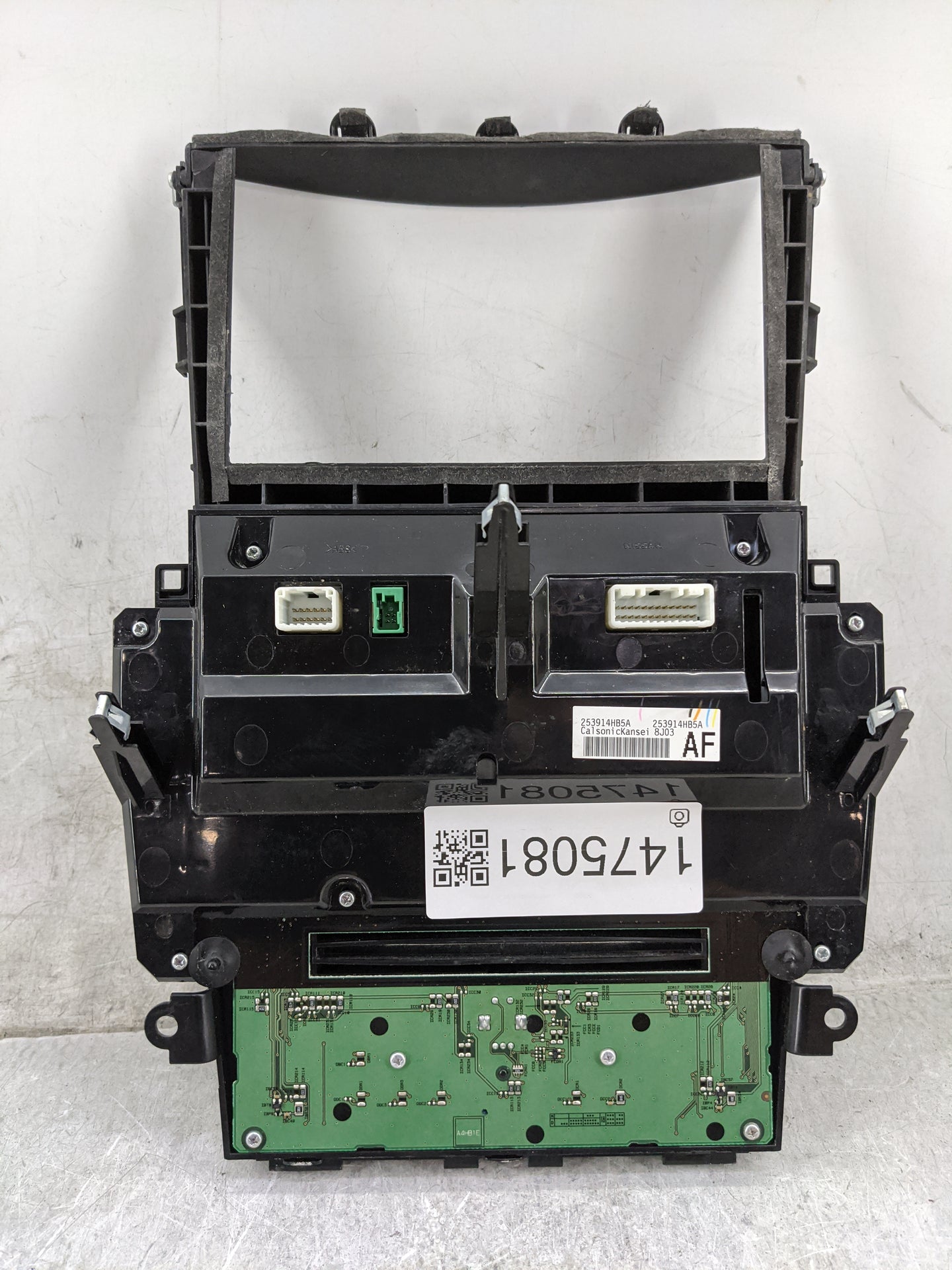 2015-2019 Infiniti Q50 Climate Control Module Temperature AC/Heater Replacement P/N:253914HB5A Fits OEM Used Auto Parts - Oe