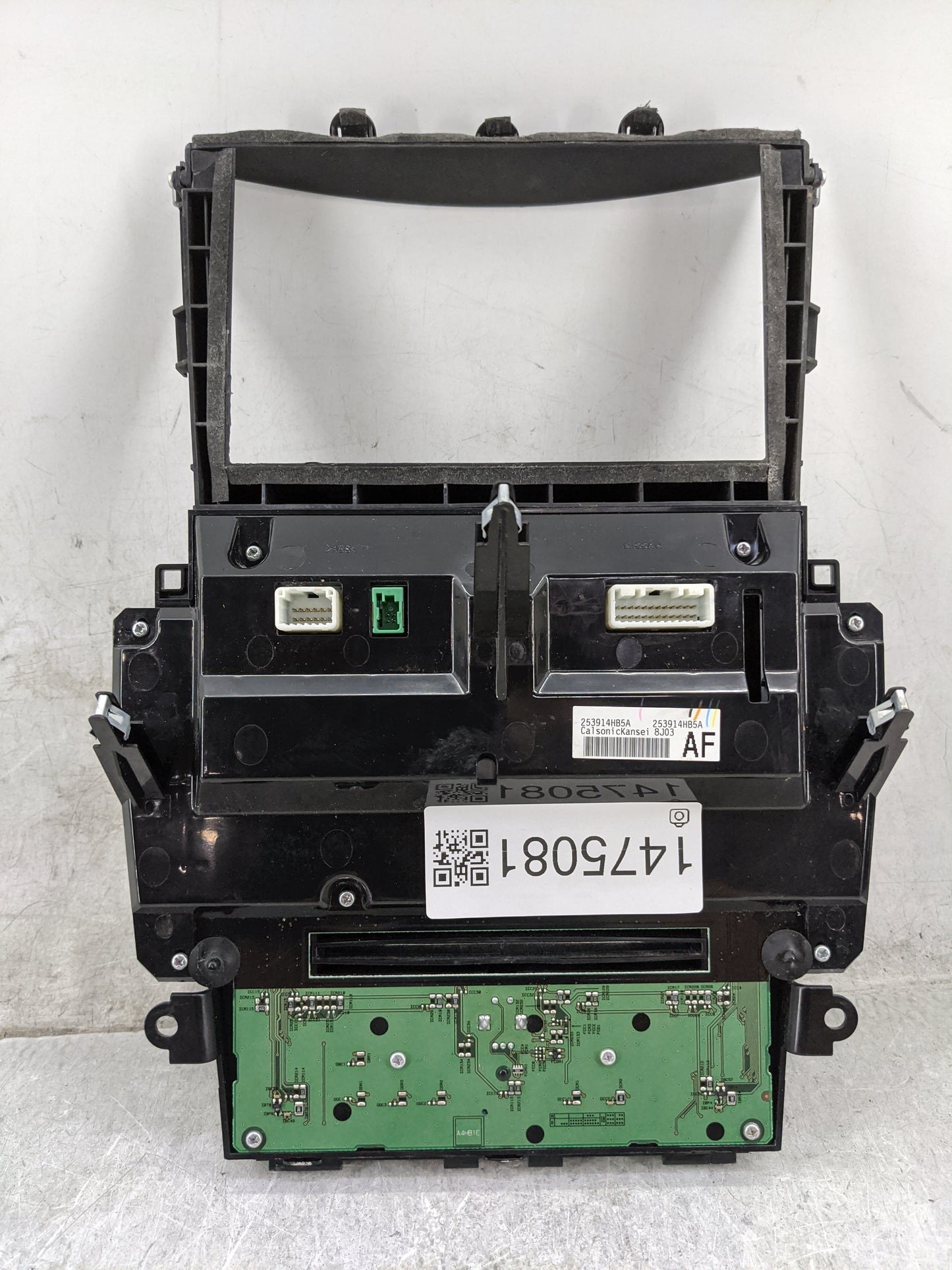 2015-2019 Infiniti Q50 Climate Control Module Temperature AC/Heater Replacement P/N:253914HB5A Fits OEM Used Auto Parts - Oe