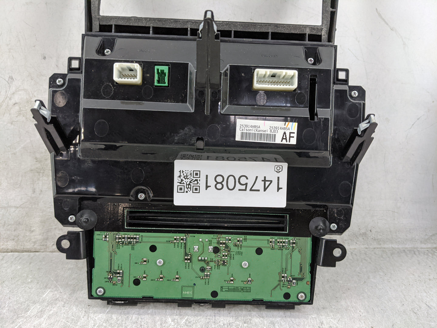 2015-2019 Infiniti Q50 Climate Control Module Temperature AC/Heater Replacement P/N:253914HB5A Fits OEM Used Auto Parts - Oe