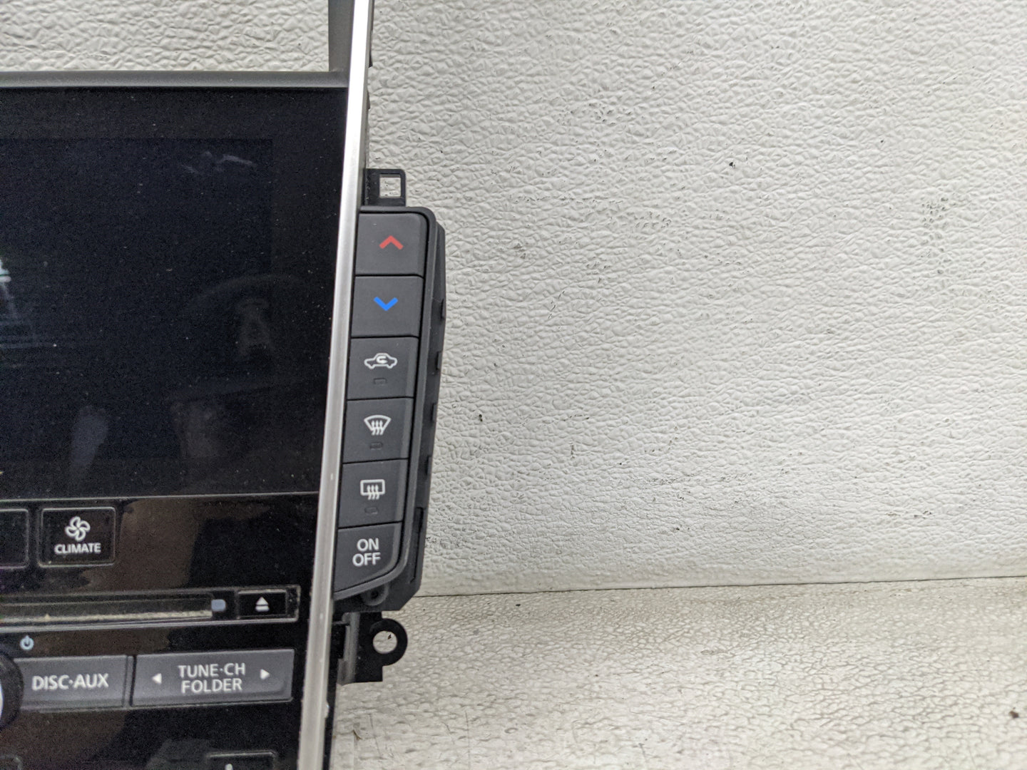 2015-2019 Infiniti Q50 Climate Control Module Temperature AC/Heater Replacement P/N:253914HB5B Fits OEM Used Auto Parts - Oe