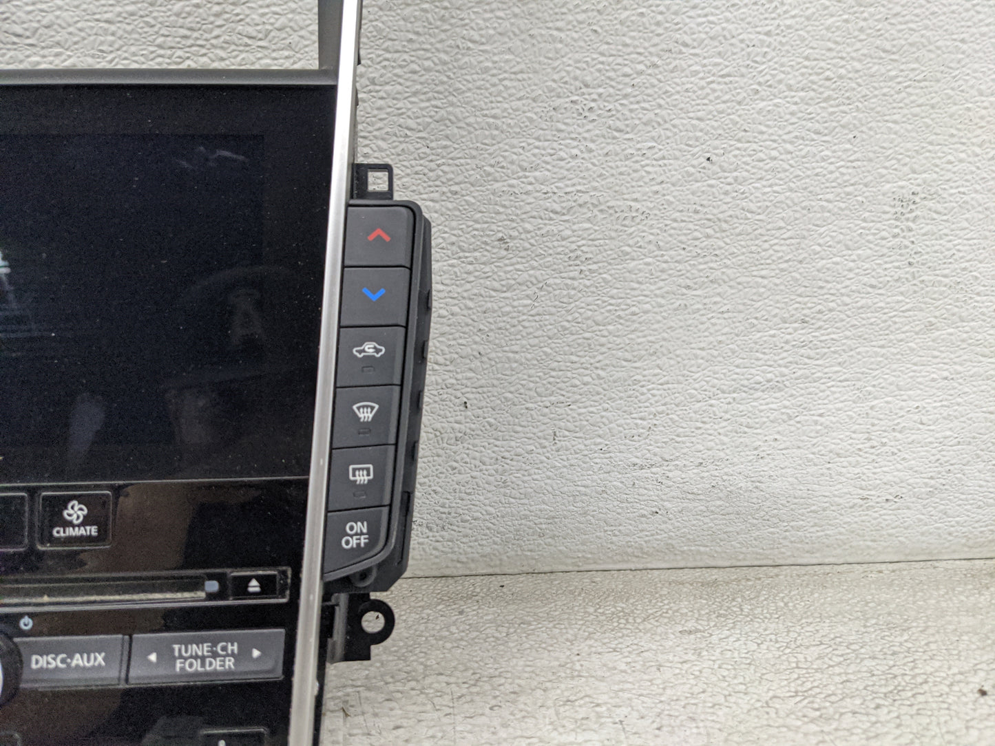 2015-2019 Infiniti Q50 Climate Control Module Temperature AC/Heater Replacement P/N:253914HB5B Fits OEM Used Auto Parts - Oe