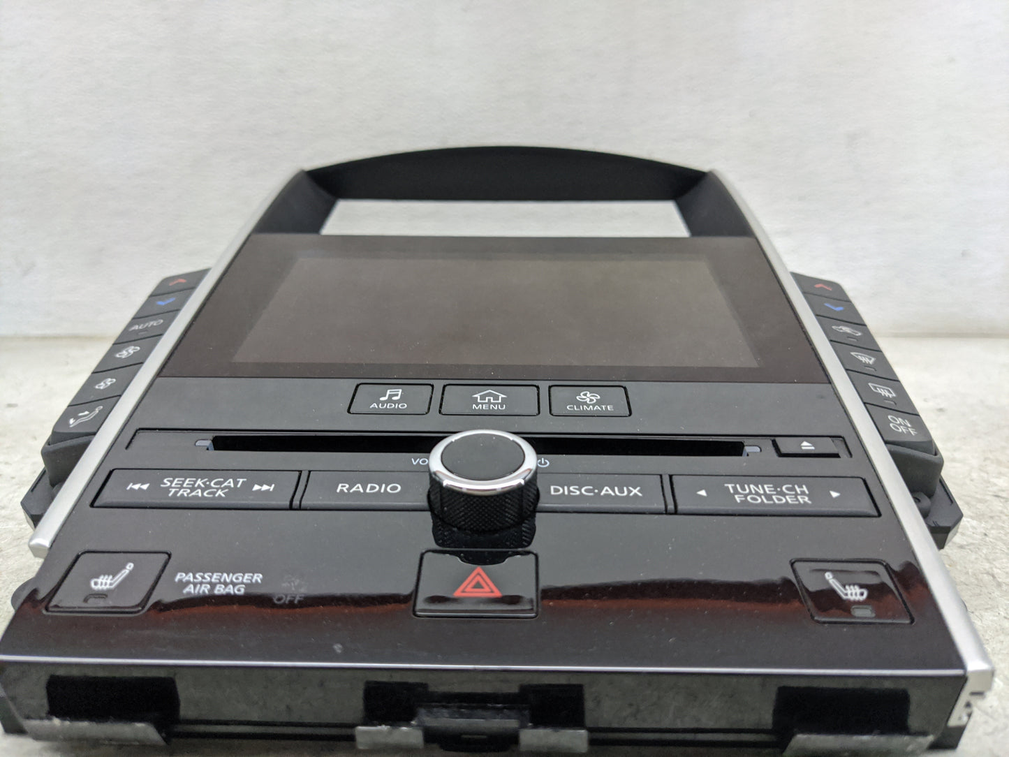 2015-2019 Infiniti Q50 Climate Control Module Temperature AC/Heater Replacement P/N:253914HB5B 253914HB0B Fits OEM Used Auto