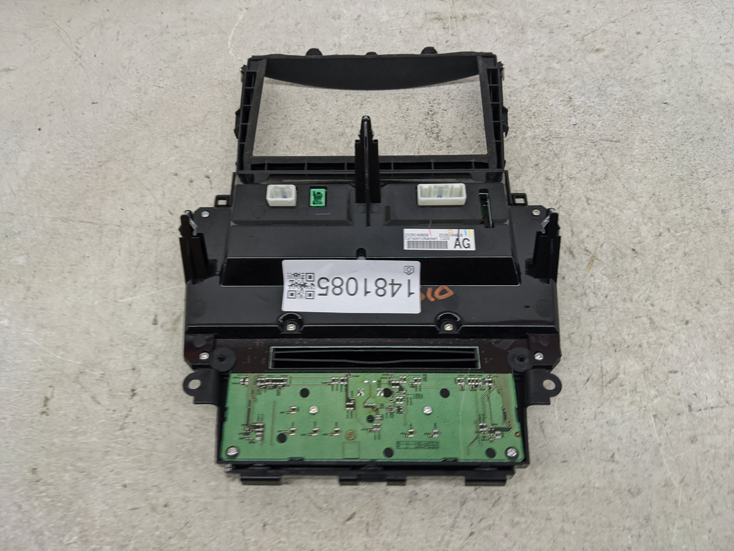 2015-2019 Infiniti Q50 Climate Control Module Temperature AC/Heater Replacement P/N:253914HB5B 253914HB0B Fits OEM Used Auto