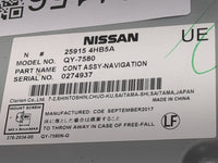 2018-2019 Infiniti Q50 Information-gps-tv Control Module 1481156 - Oemusedautoparts1.com