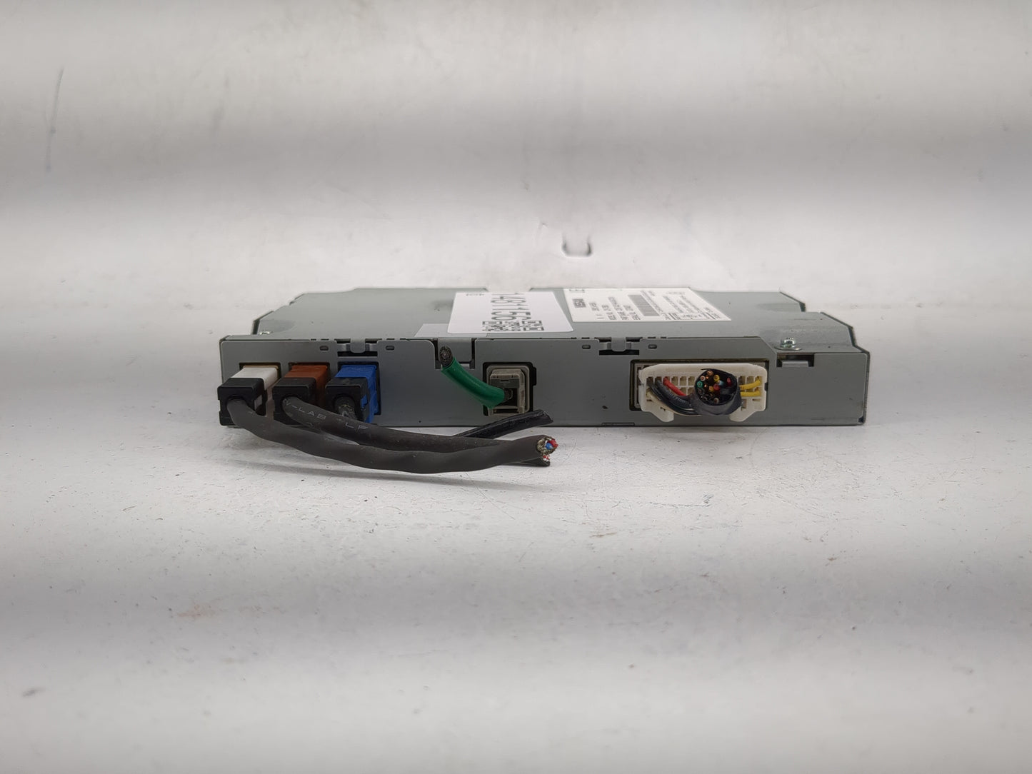 2018-2019 Infiniti Q50 Information-gps-tv Control Module 1481156 - Oemusedautoparts1.com