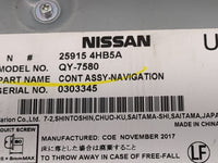 2018-2019 Infiniti Q50 Information-gps-tv Control Module 1481477 - Oemusedautoparts1.com