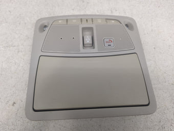 compare product 2018 Infiniti Q50 Overhead Roof Console Gray