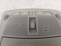 2018 Infiniti Q50 Overhead Roof Console Gray - Oemusedautoparts1.com