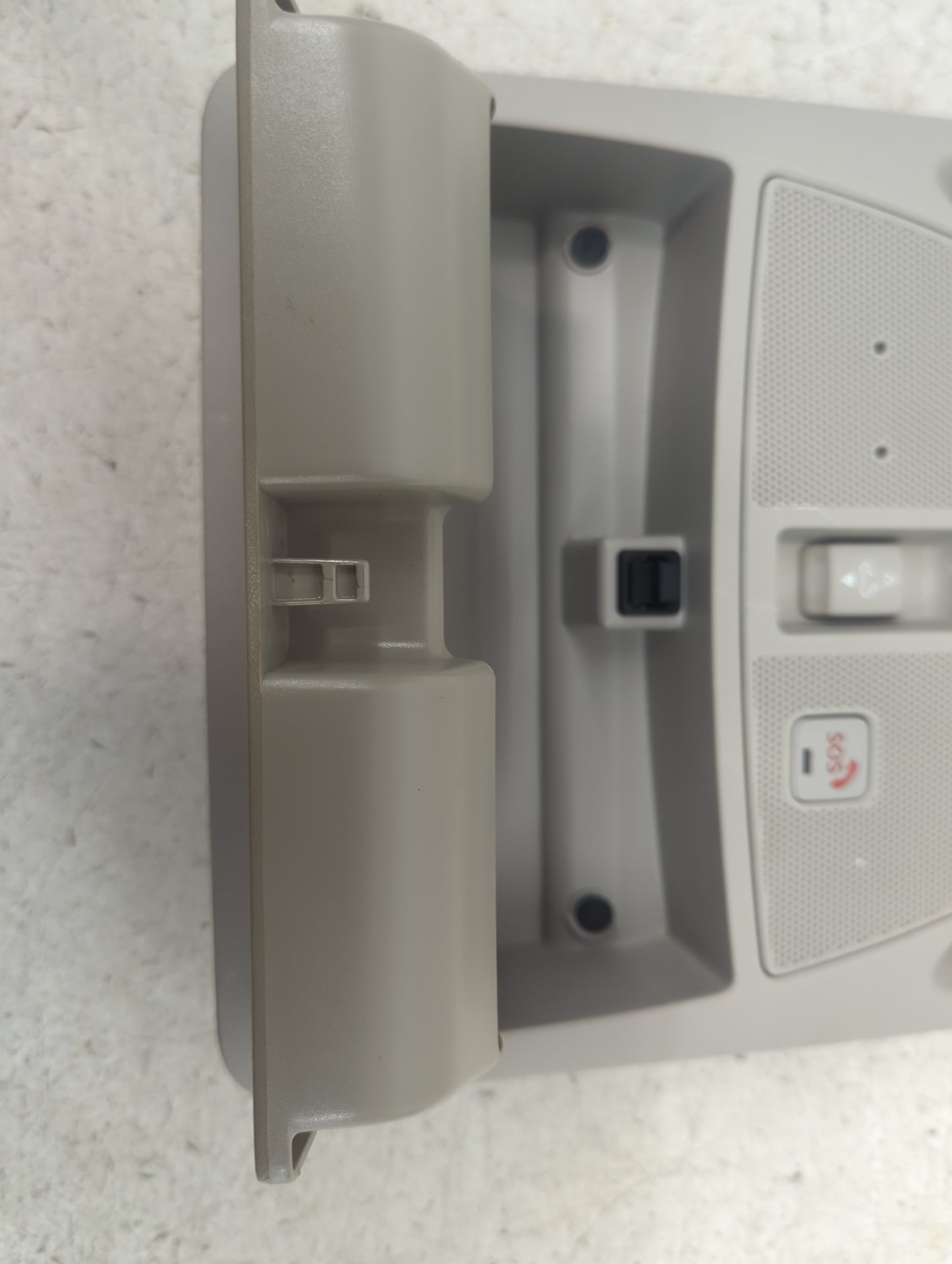 2018 Infiniti Q50 Overhead Roof Console Gray - Oemusedautoparts1.com