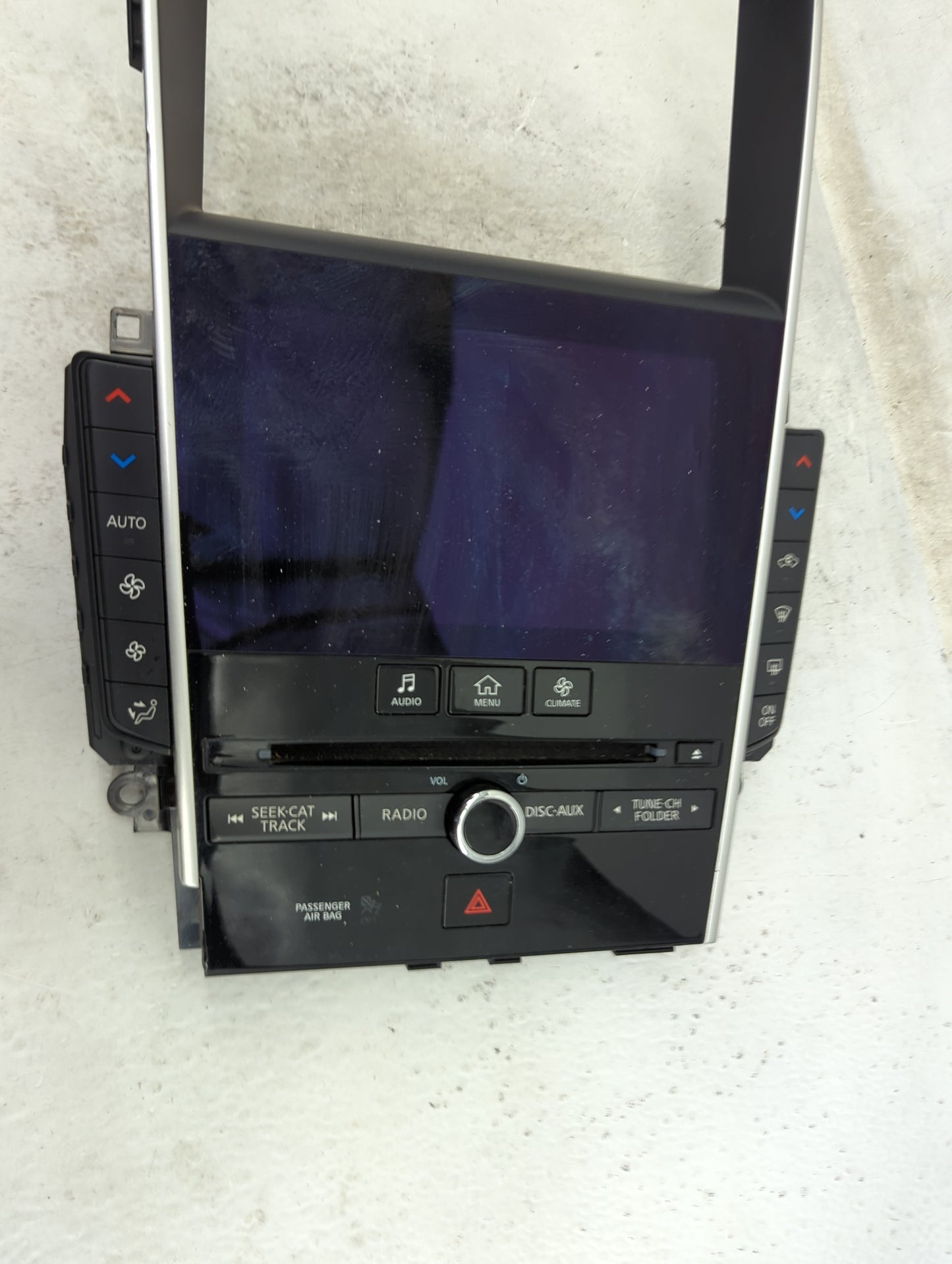 2015-2019 Infiniti Q50 Climate Control Module Temperature AC/Heater Replacement P/N:253914HB6A Fits OEM Used Auto Parts - Oe