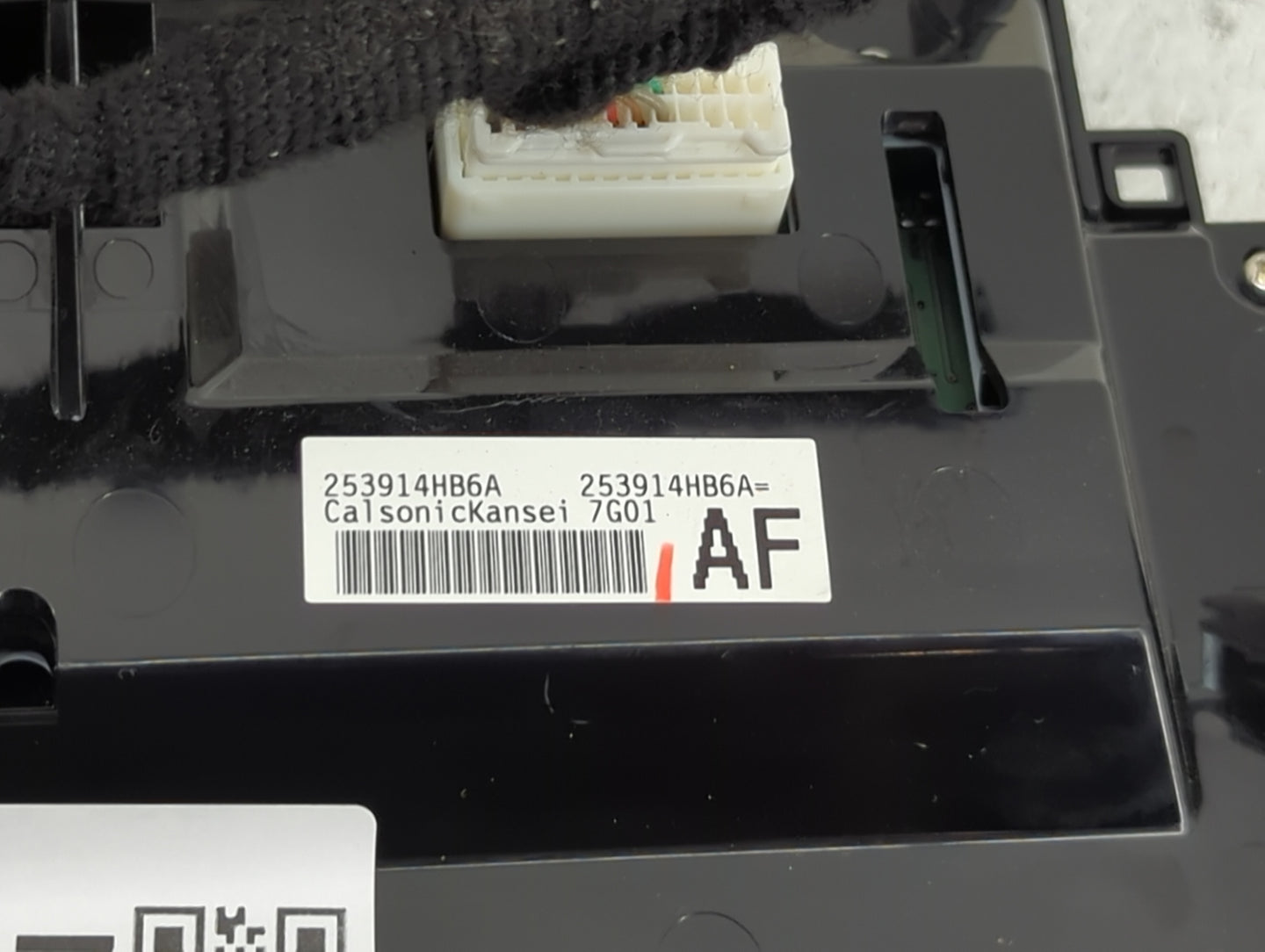 2015-2019 Infiniti Q50 Climate Control Module Temperature AC/Heater Replacement P/N:253914HB6A Fits OEM Used Auto Parts - Oe