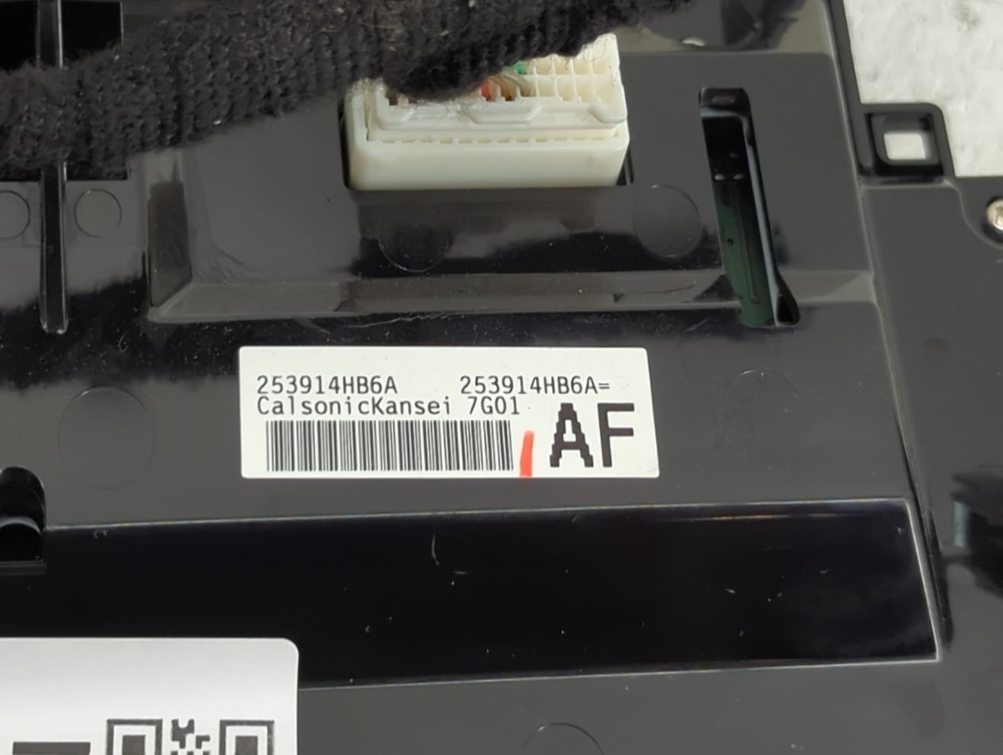 2015-2019 Infiniti Q50 Climate Control Module Temperature AC/Heater Replacement P/N:253914HB6A Fits OEM Used Auto Parts - Oe