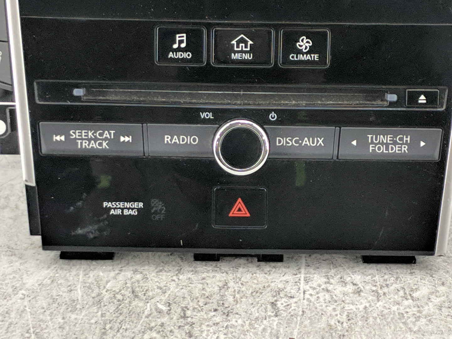 2018 Infiniti Q50 Climate Control Module Temperature AC/Heater Replacement P/N:253914HB5A Fits OEM Used Auto Parts - Oemused