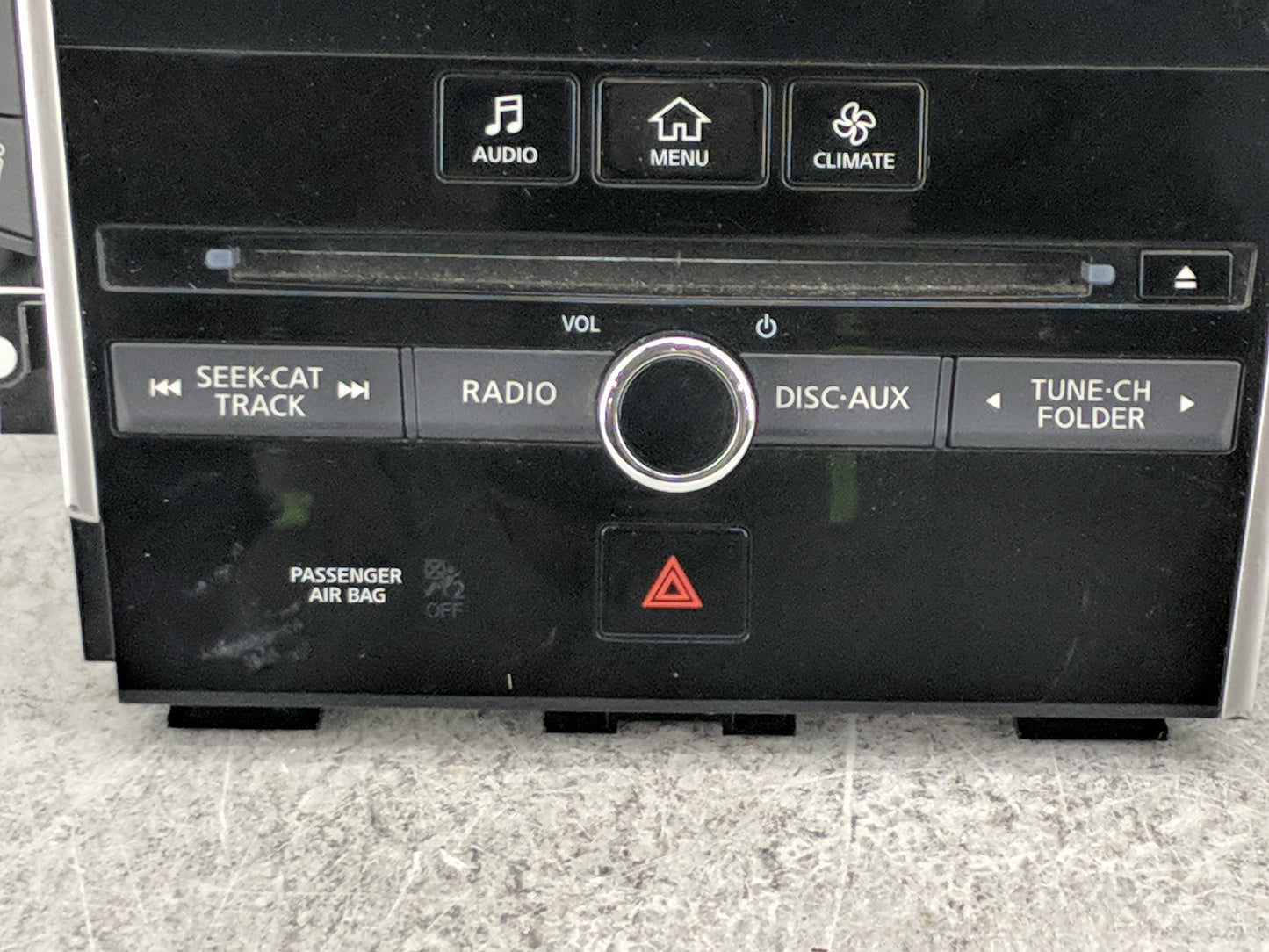 2018 Infiniti Q50 Climate Control Module Temperature AC/Heater Replacement P/N:253914HB5A Fits OEM Used Auto Parts - Oemused