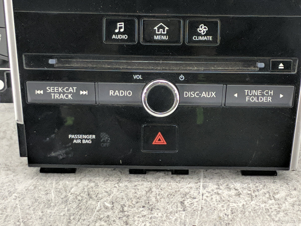 2015-2018 Infiniti Q50 Climate Control Module Temperature AC/Heater Replacement P/N:253914HB5A Fits Fits 2015 2016 2017 2018