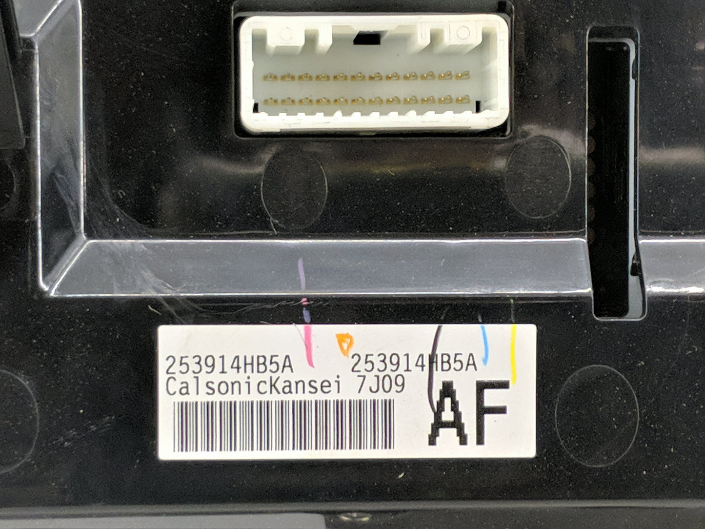 2018 Infiniti Q50 Climate Control Module Temperature AC/Heater Replacement P/N:253914HB5A Fits OEM Used Auto Parts - Oemused