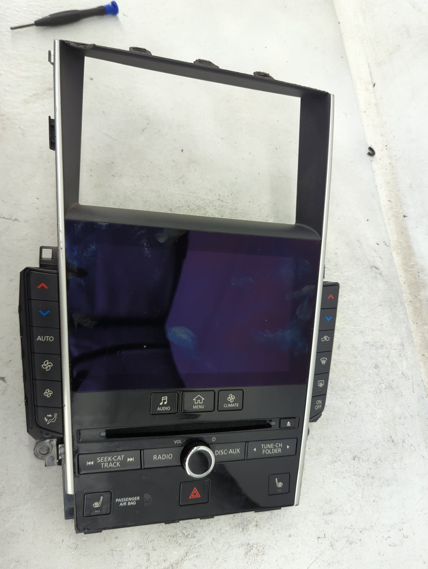 2015-2019 Infiniti Q50 Climate Control Module Temperature AC/Heater Replacement P/N:253914HB6B Fits OEM Used Auto Parts - Oe