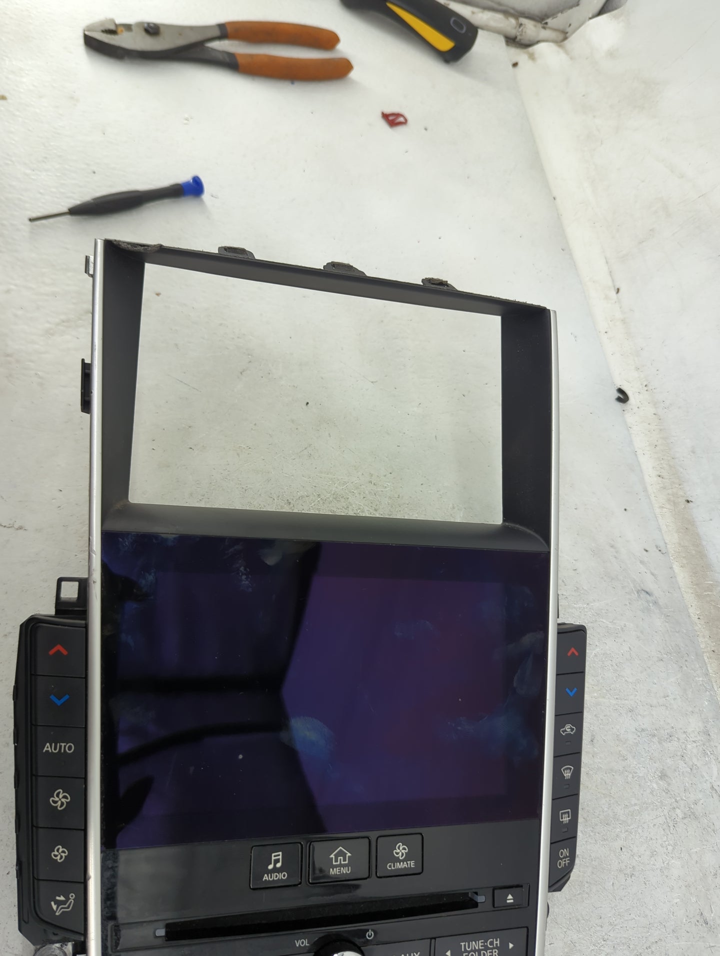 2015-2019 Infiniti Q50 Climate Control Module Temperature AC/Heater Replacement P/N:253914HB6B Fits OEM Used Auto Parts - Oe