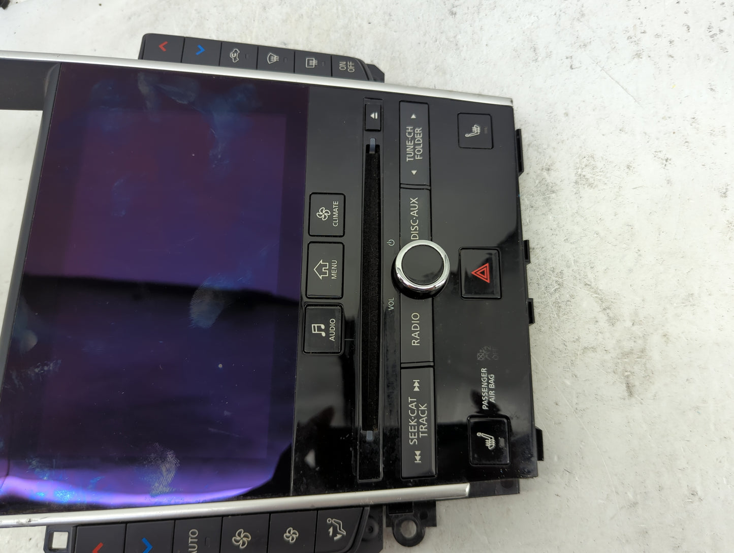 2015-2019 Infiniti Q50 Climate Control Module Temperature AC/Heater Replacement P/N:253914HB6B Fits OEM Used Auto Parts - Oe