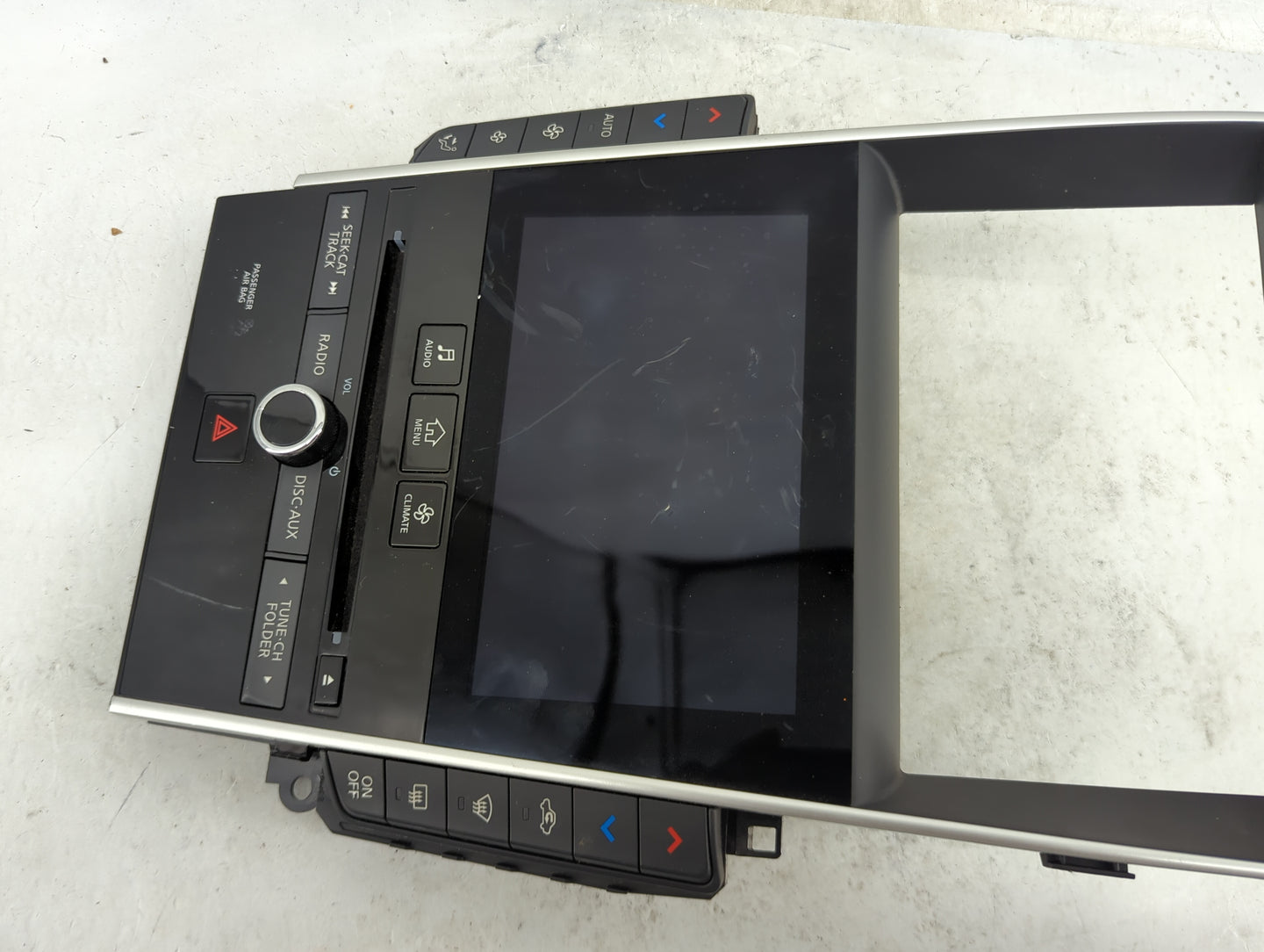 2015-2019 Infiniti Q50 Climate Control Module Temperature AC/Heater Replacement P/N:253914HB5A Fits OEM Used Auto Parts - Oe
