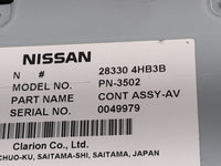 2015-2019 Infiniti Q50 Radio AM FM Cd Player Receiver Replacement P/N:28330-4HB3B PN-3502 Fits Fits 2015 2016 2017 2018 2019