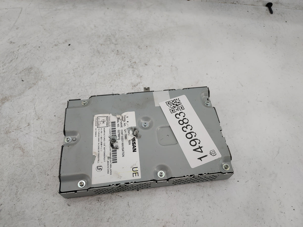 2018-2019 Infiniti Q50 Information-gps-tv Control Module 1499383 - Oemusedautoparts1.com