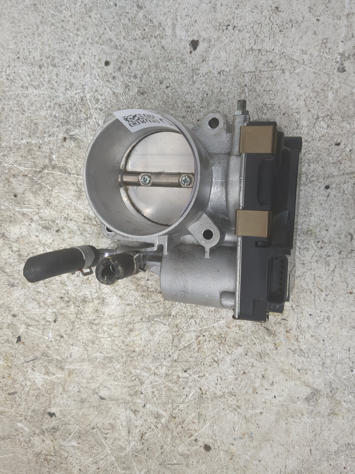 2016-2020 Infiniti Q50 Throttle Body P/N:RME60-52 Fits Fits 2016 2017 2018 2019 2020 OEM Used Auto Parts - Oemusedautoparts1