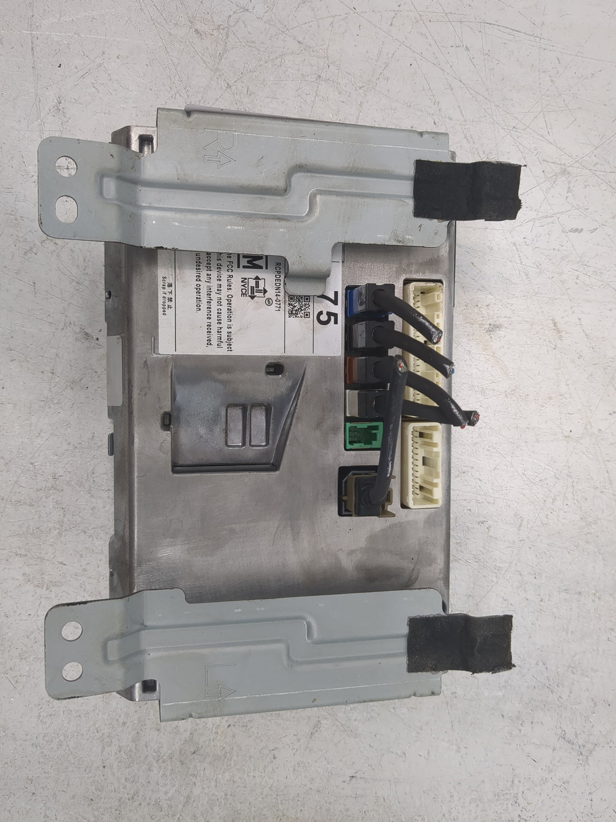 2018-2019 Infiniti Q50 Information Radio Display Screen 1504527 - Oemusedautoparts1.com