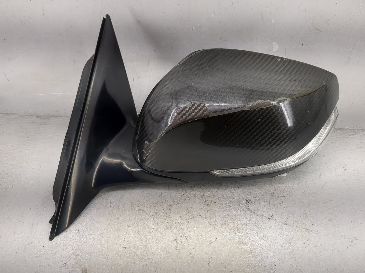 2014-2020 Infiniti Q50 Driver Side View Mirror - Left Door Mirror OEM Used - Oemusedautoparts1.com