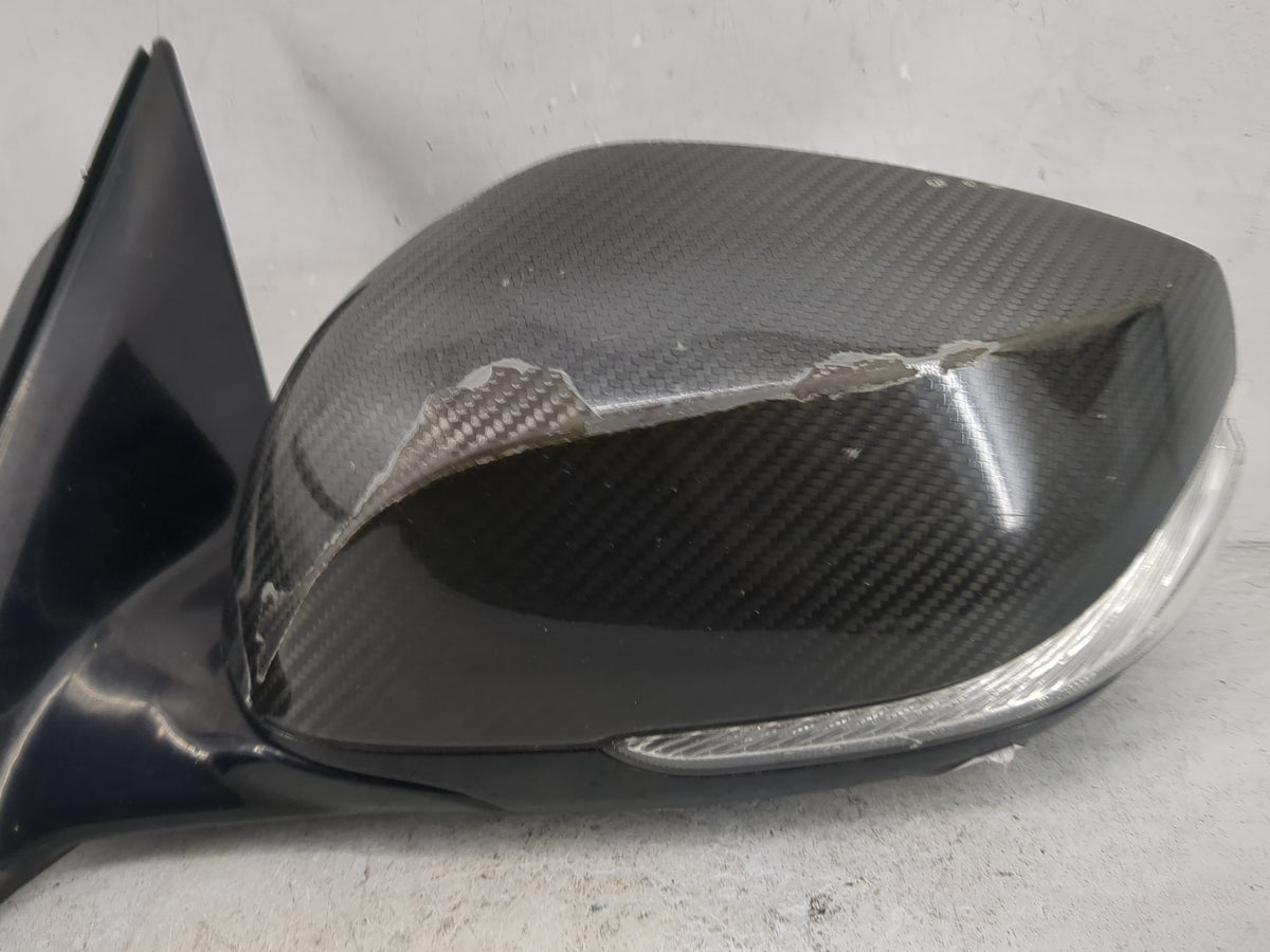 2014-2020 Infiniti Q50 Driver Side View Mirror - Left Door Mirror OEM Used - Oemusedautoparts1.com