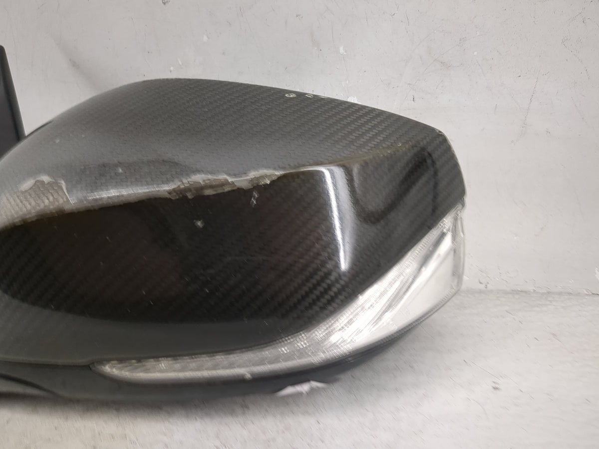 2014-2020 Infiniti Q50 Driver Side View Mirror - Left Door Mirror OEM Used - Oemusedautoparts1.com