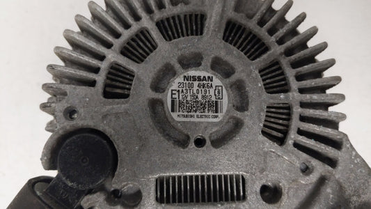 2016-2018 Infiniti Q50 Alternator Replacement Generator Charging Assembly Engine OEM P/N:23100 4HK6A Fits Fits 2016 2017 2018 OEM Used Auto Parts