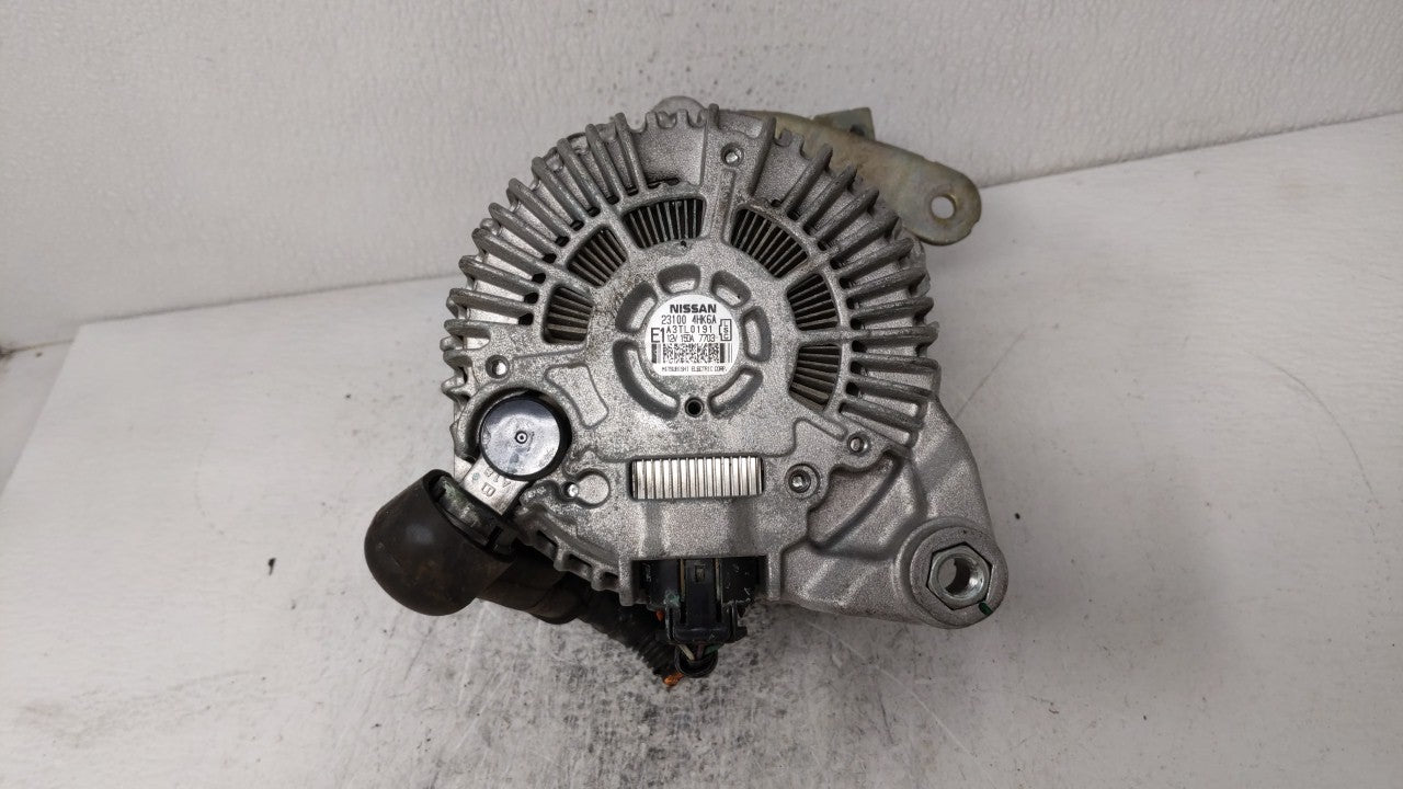 2016-2018 Infiniti Q50 Alternator Replacement Generator Charging Assembly Engine OEM P/N:23100 4HK6A 23100 4HK1A Fits OEM Us