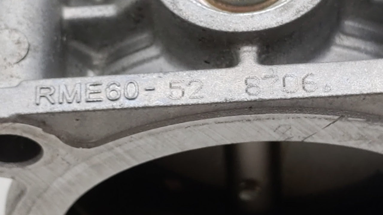 2016-2018 Infiniti Q50 Throttle Body P/N:RME60-52 Fits Fits 2016 2017 2018 OEM Used Auto Parts - Oemusedautoparts1.com