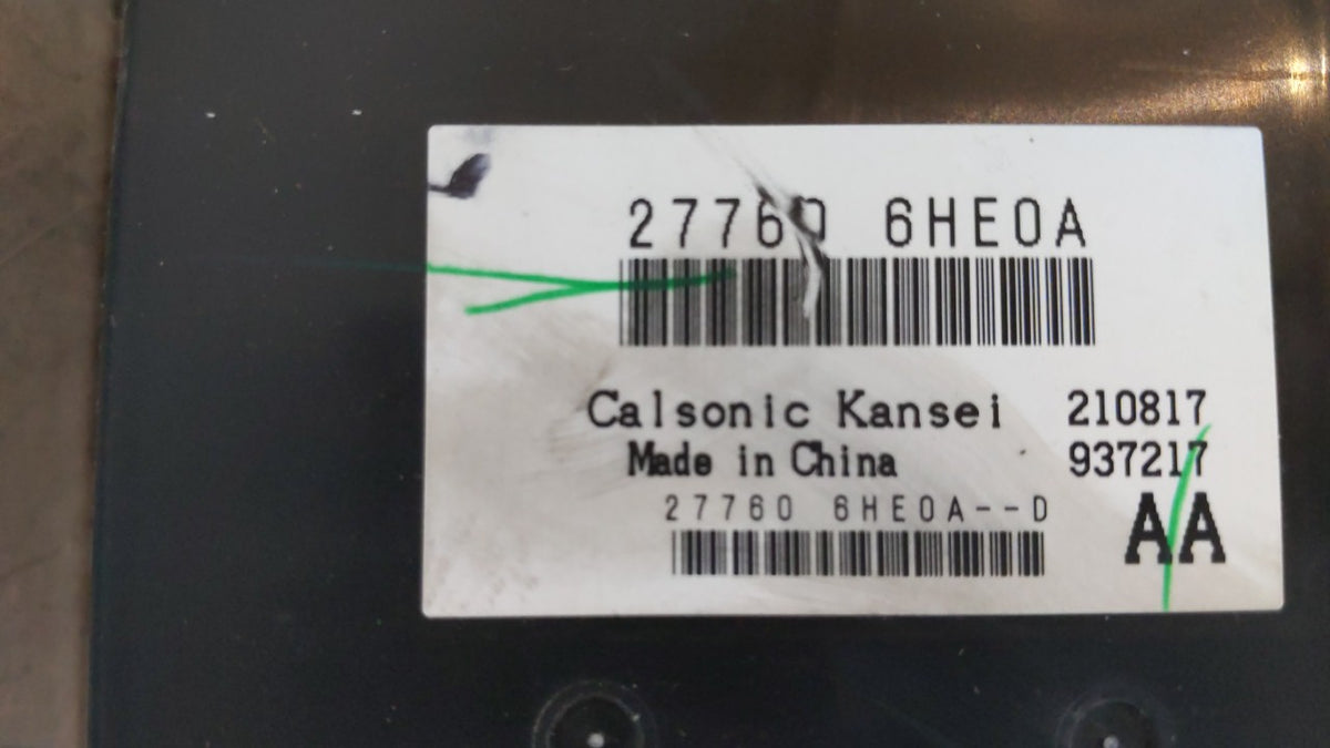 2014-2018 Infiniti Q50 Am Fm Cd Player Radio Receiver 225048 - Oemusedautoparts1.com