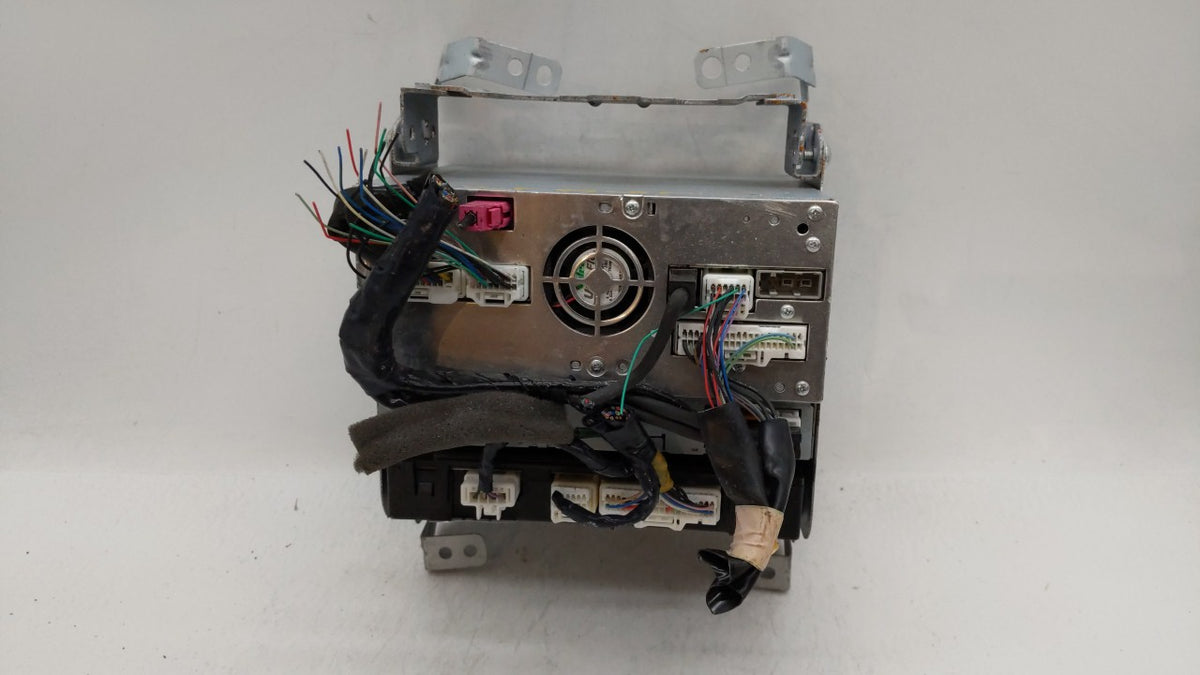 2014-2018 Infiniti Q50 Am Fm Cd Player Radio Receiver 225048 - Oemusedautoparts1.com