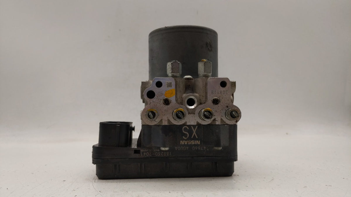 2018 Infiniti Q50 Anti-Lock Brake ABS Pump Module Actuator OEM P/N:47660 4GU0A Fits OEM Used Auto Parts - Oemusedautoparts1.