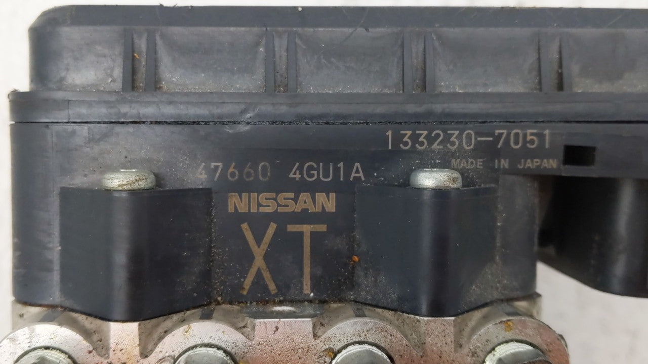 2018 Infiniti Q50 ABS Pump Control Module Replacement P/N:47660 4GU1A 47660 4GU0A Fits OEM Used Auto Parts - Oemusedautopart