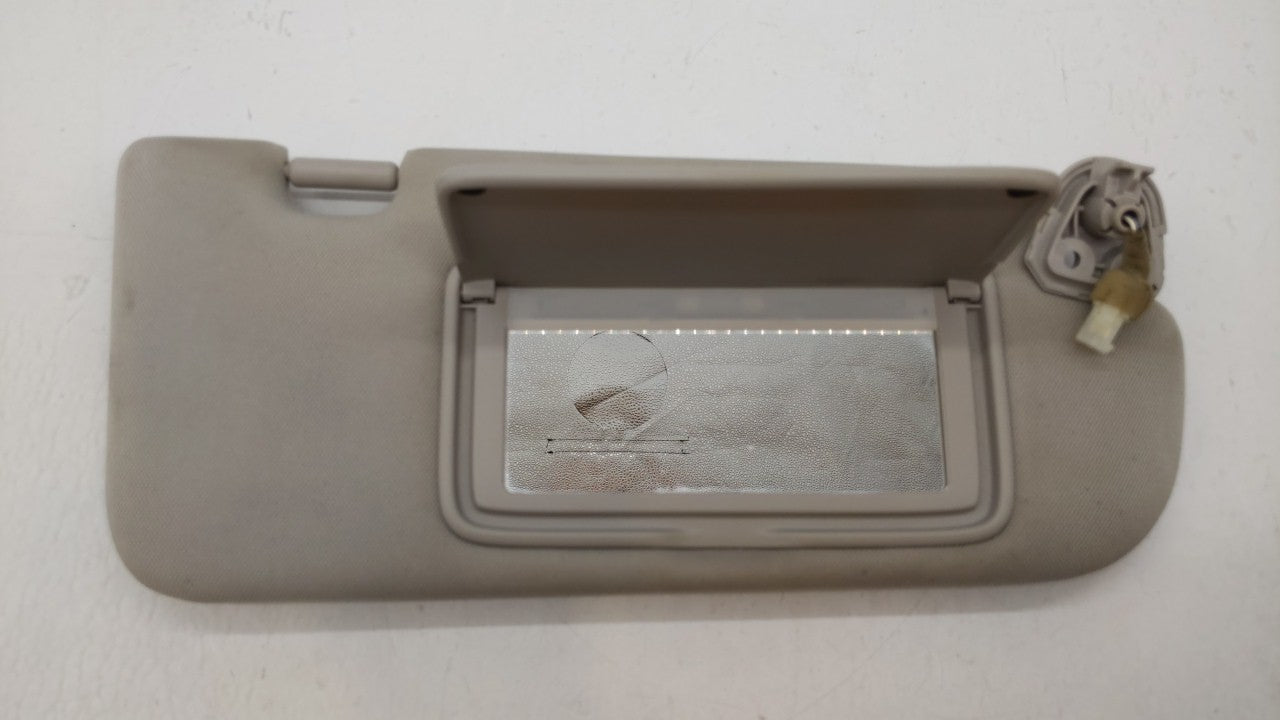2014-2018 Infiniti Q50 Sun Visor Shade Replacement Passenger Right Mirror Fits Fits 2014 2015 2016 2017 2018 OEM Used Auto P