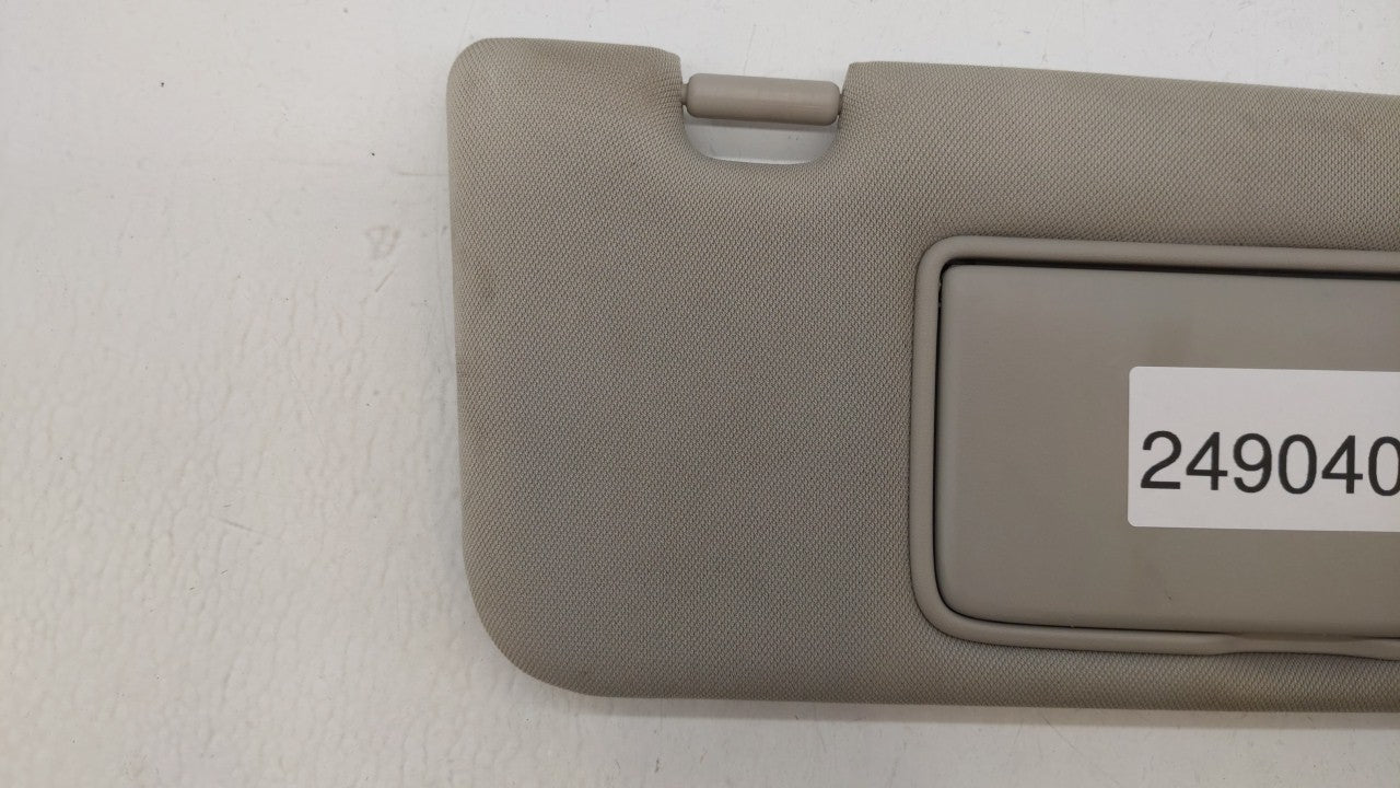 2014-2018 Infiniti Q50 Sun Visor Shade Replacement Passenger Right Mirror Fits Fits 2014 2015 2016 2017 2018 OEM Used Auto P
