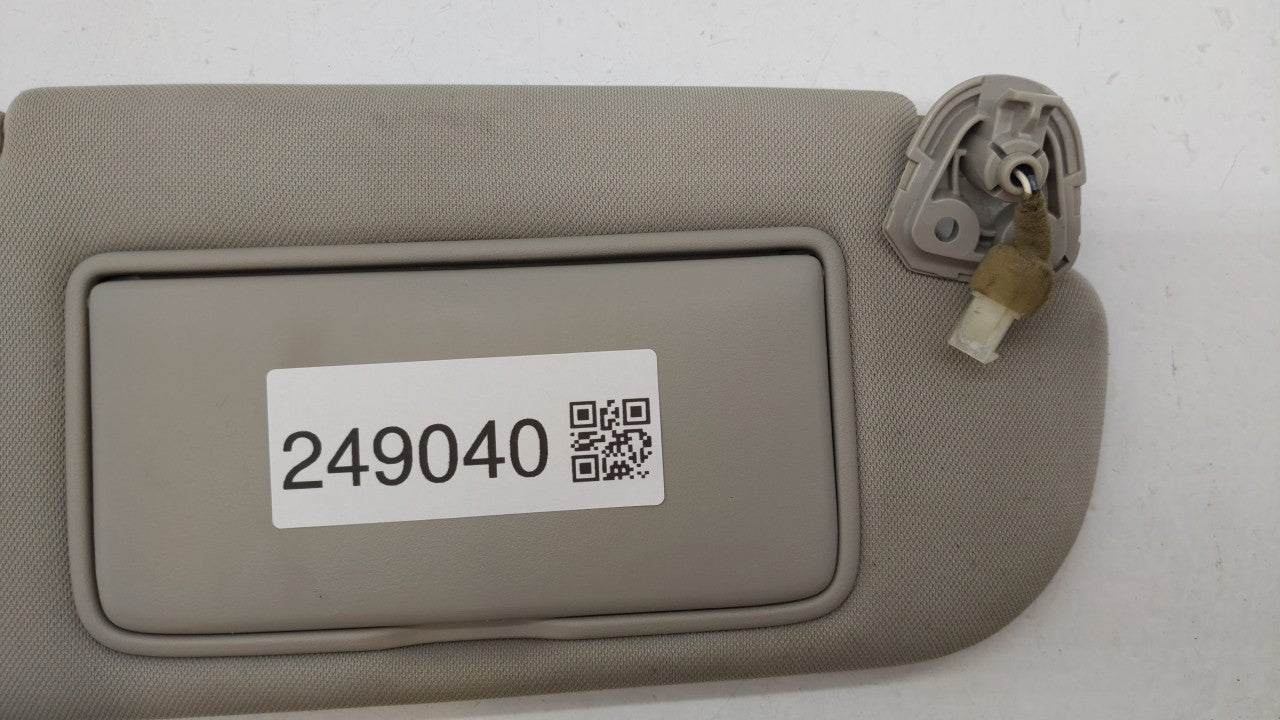 2014-2018 Infiniti Q50 Sun Visor Shade Replacement Passenger Right Mirror Fits Fits 2014 2015 2016 2017 2018 OEM Used Auto P