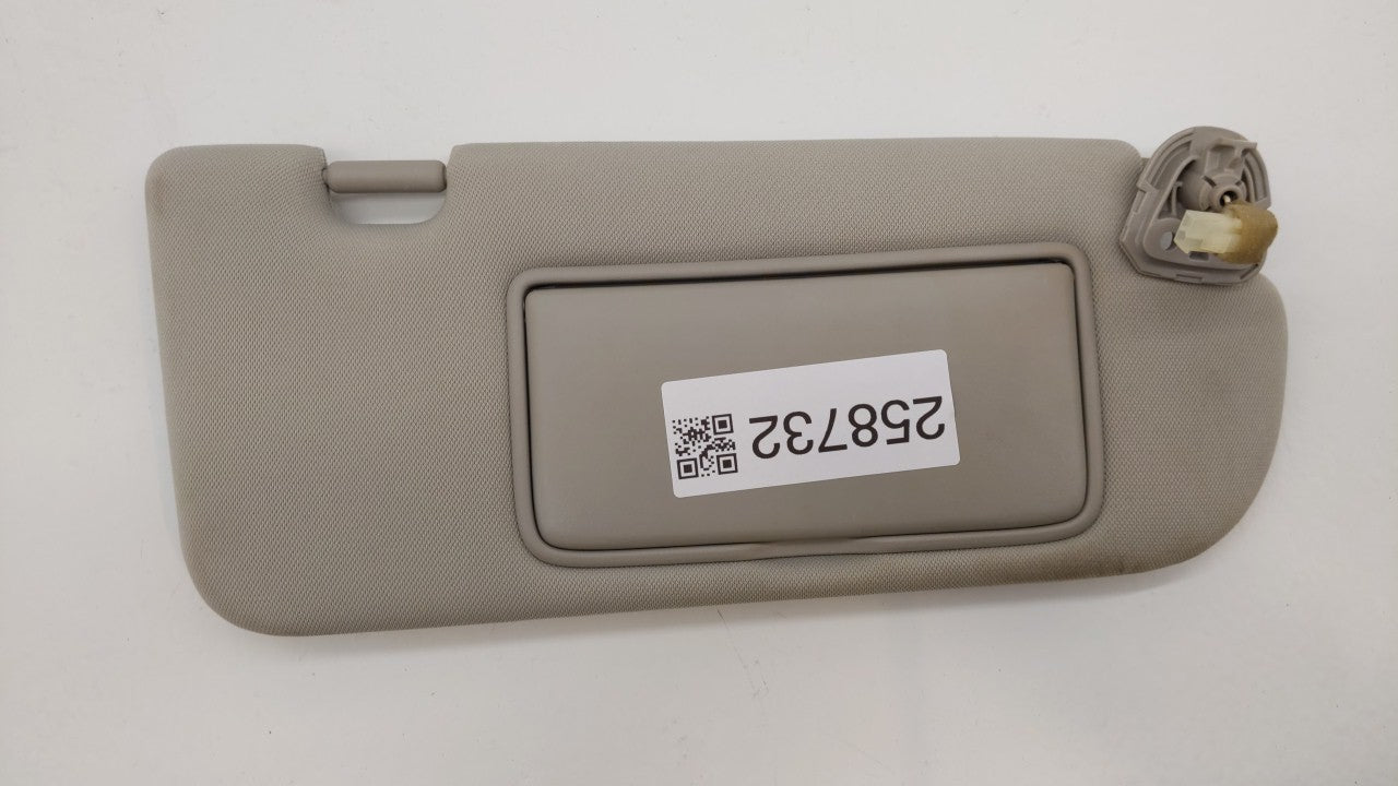 2014-2018 Infiniti Q50 Sun Visor Shade Replacement Passenger Right Mirror Fits Fits 2014 2015 2016 2017 2018 OEM Used Auto P