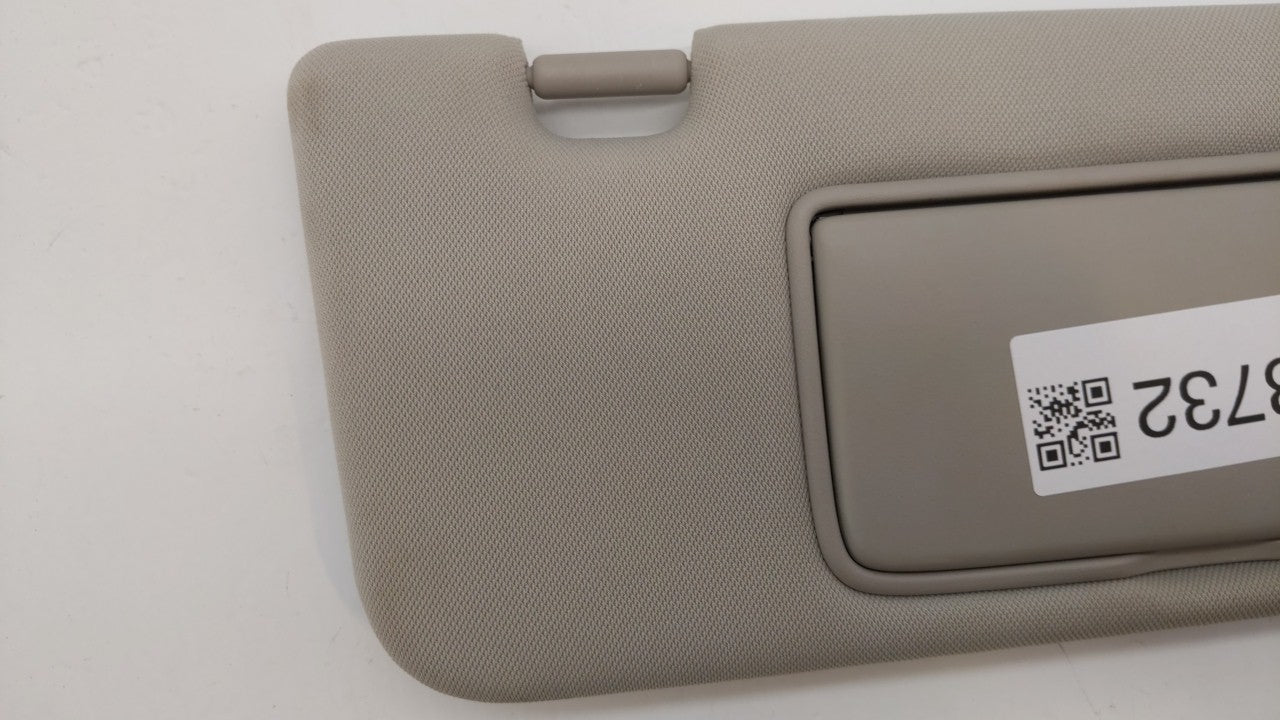 2014-2018 Infiniti Q50 Sun Visor Shade Replacement Passenger Right Mirror Fits Fits 2014 2015 2016 2017 2018 OEM Used Auto P