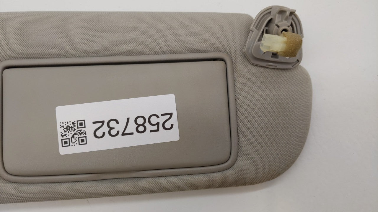 2014-2018 Infiniti Q50 Sun Visor Shade Replacement Passenger Right Mirror Fits Fits 2014 2015 2016 2017 2018 OEM Used Auto P