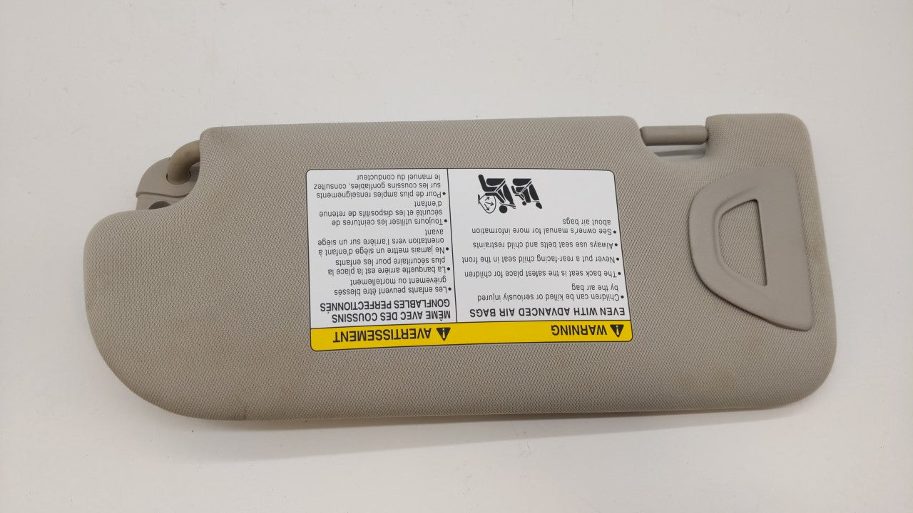 2014-2018 Infiniti Q50 Sun Visor Shade Replacement Passenger Right Mirror Fits Fits 2014 2015 2016 2017 2018 OEM Used Auto P