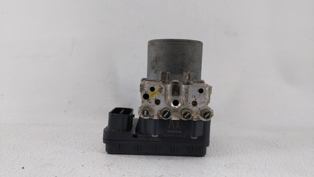 2018 Infiniti Q50 ABS Pump Control Module Replacement P/N:47660 4GV0A 47660 4GV1A Fits OEM Used Auto Parts - Oemusedautopart