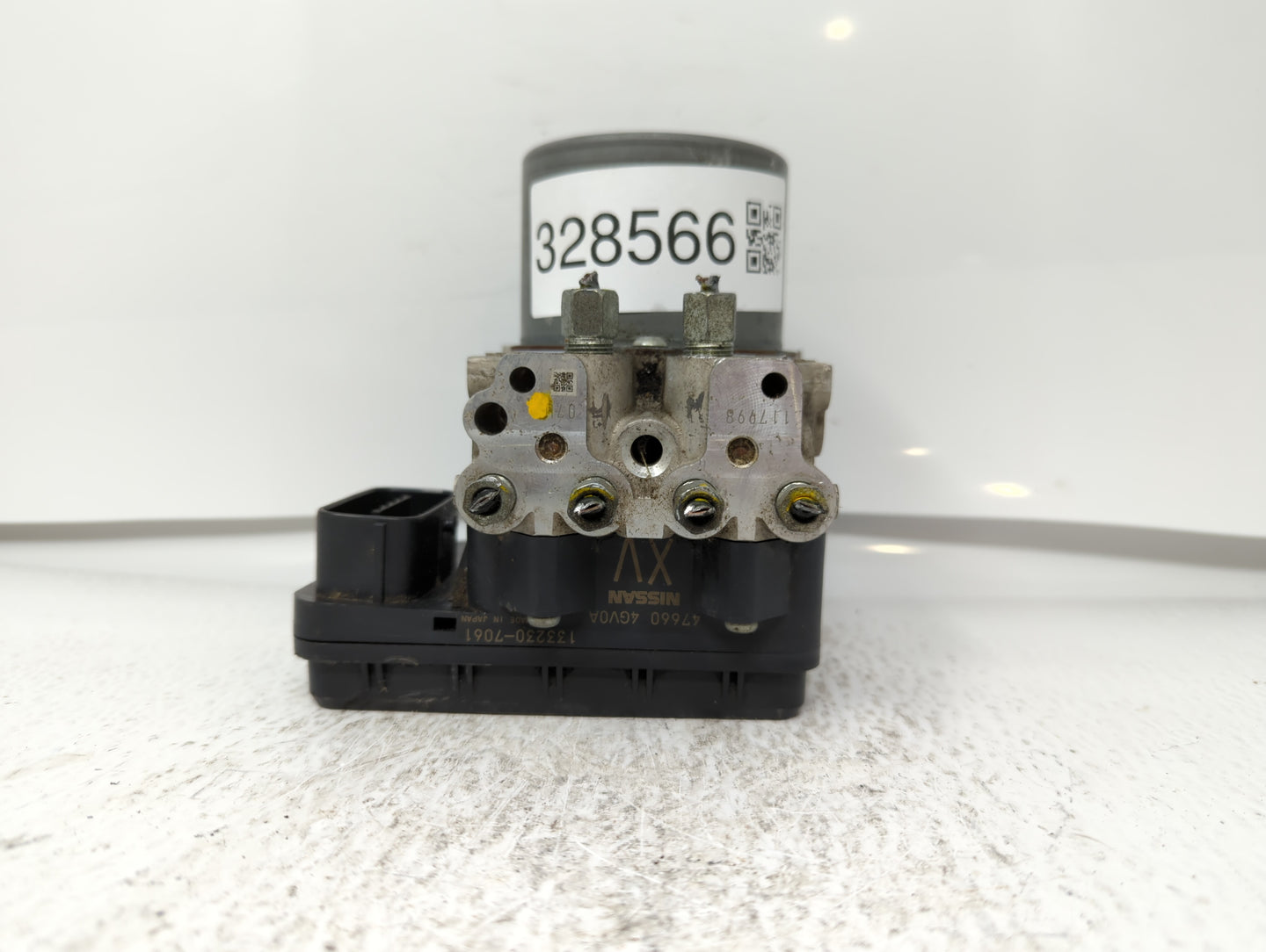2018 Infiniti Q50 ABS Pump Control Module Replacement P/N:47660 4GV0A 47660 4GV1A Fits OEM Used Auto Parts - Oemusedautopart