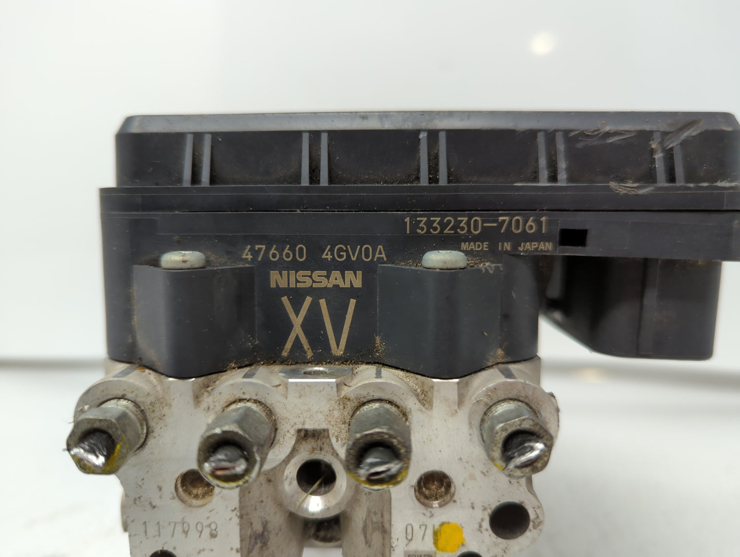 2018 Infiniti Q50 ABS Pump Control Module Replacement P/N:47660 4GV0A 47660 4GV1A Fits OEM Used Auto Parts - Oemusedautopart