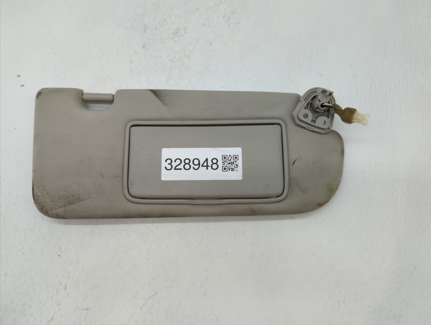 2014-2018 Infiniti Q50 Sun Visor Shade Replacement Passenger Right Mirror Fits Fits 2014 2015 2016 2017 2018 OEM Used Auto P
