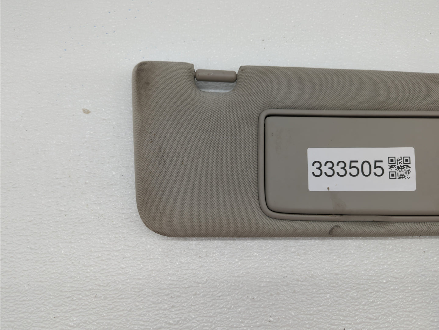 2014-2020 Infiniti Q50 Sun Visor Shade Replacement Passenger Right Mirror Fits Fits 2014 2015 2016 2017 2018 2019 2020 OEM U